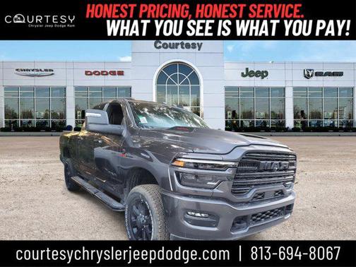 2025 RAM 2500 Laramie Crew Cab 4x4 6'4' Box