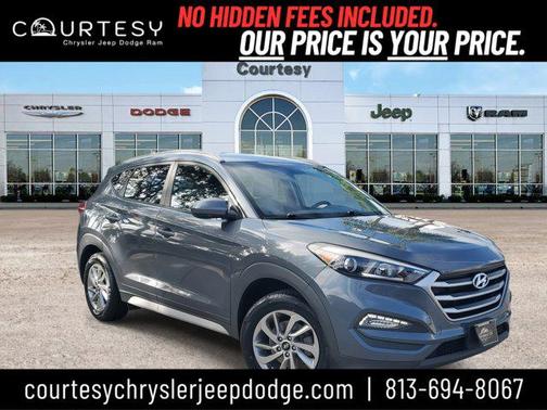 2017 Hyundai TUCSON SE