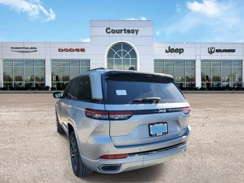 2025 Jeep Grand Cherokee Overland