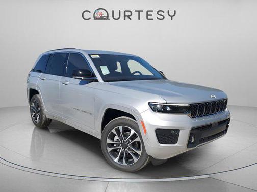 2025 Jeep Grand Cherokee Overland