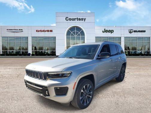 2025 Jeep Grand Cherokee Overland