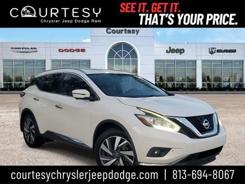 2018 Nissan Murano Platinum