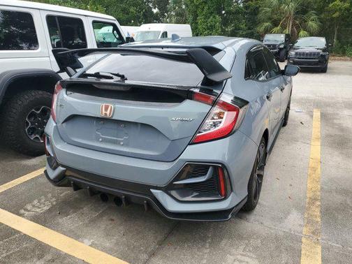 2021 Honda Civic Sport