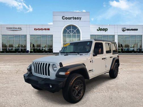 2024 Jeep Wrangler Sport S
