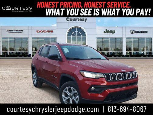 2025 Jeep Compass Latitude