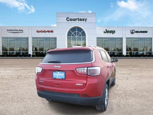2025 Jeep Compass Latitude