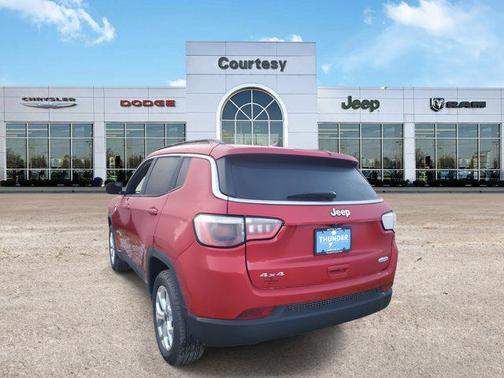 2025 Jeep Compass Latitude