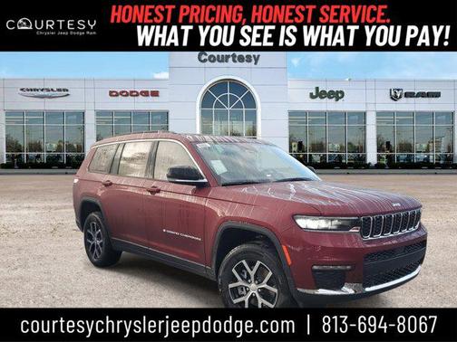 2025 Jeep Grand Cherokee L Limited