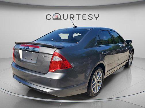 Black 2012 Ford Fusion SEL