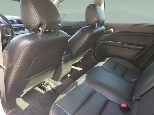 Black 2012 Ford Fusion SEL