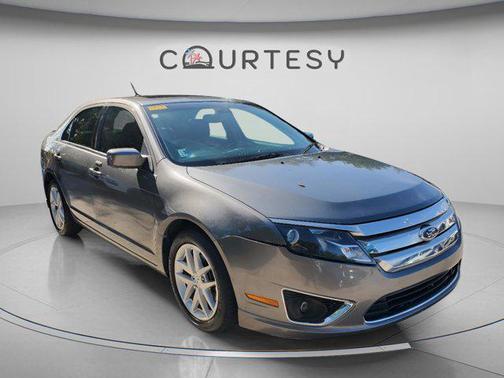 Black 2012 Ford Fusion SEL