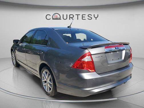 Black 2012 Ford Fusion SEL