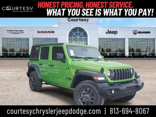 2026 Jeep Wrangler Sport S