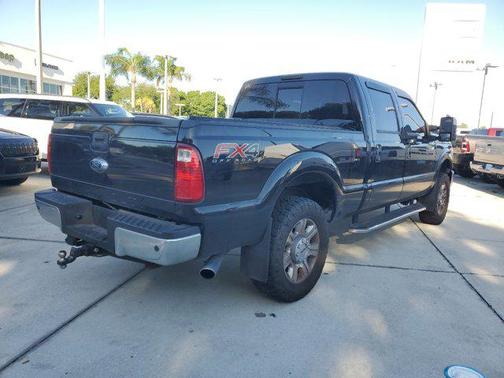 Shadow Black 2016 Ford F-250 Lariat