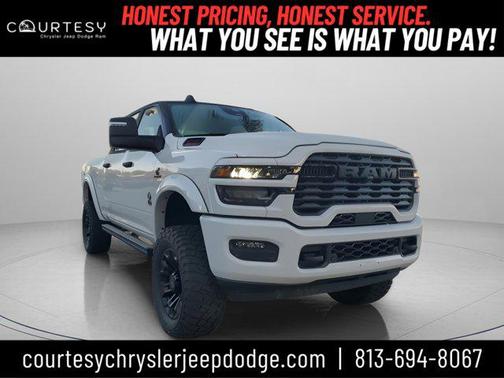 2025 RAM 2500 Big Horn Crew Cab 4x4 6'4' Box