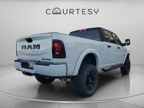 2025 RAM 2500 Big Horn Crew Cab 4x4 6'4' Box