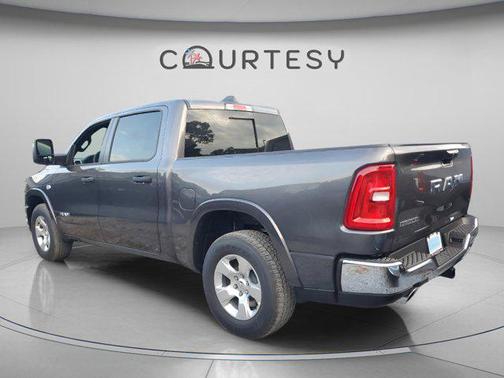 Granite Crystal Metallic Clearcoat 2026 RAM 1500 Big Horn/Lone Star