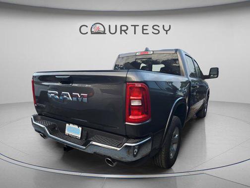 Granite Crystal Metallic Clearcoat 2026 RAM 1500 Big Horn/Lone Star