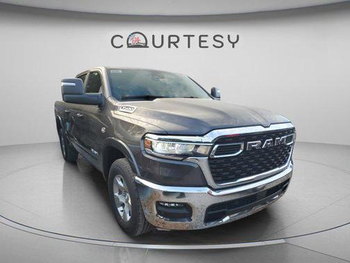 Granite Crystal Metallic Clearcoat 2026 RAM 1500 Big Horn/Lone Star