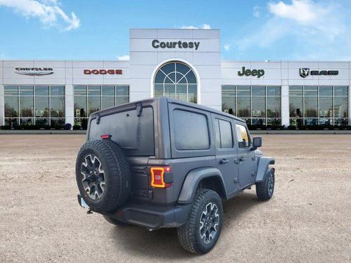 2025 Jeep Wrangler 4-Door Sahara 4x4