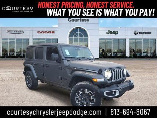 2025 Jeep Wrangler 4-Door Sahara 4x4
