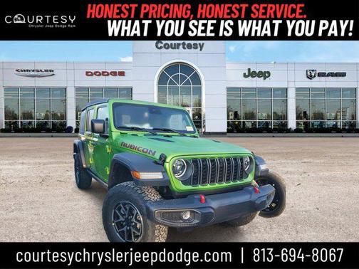 2025 Jeep Wrangler Rubicon
