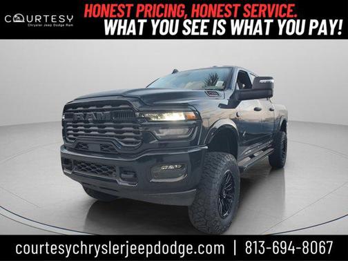 2025 RAM 2500 Big Horn Crew Cab 4x4 6'4' Box