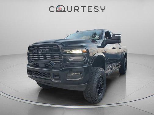 2025 RAM 2500 Big Horn Crew Cab 4x4 6'4' Box