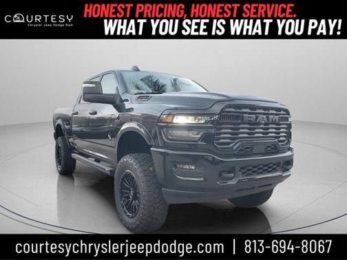 2025 RAM 2500 Big Horn Crew Cab 4x4 6'4' Box