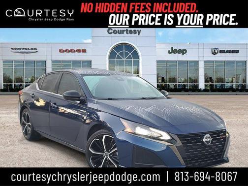 2023 Nissan Altima SR FWD