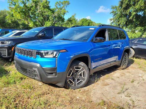 Hydro Blue Pearlcoat 2026 Jeep Cherokee Laredo