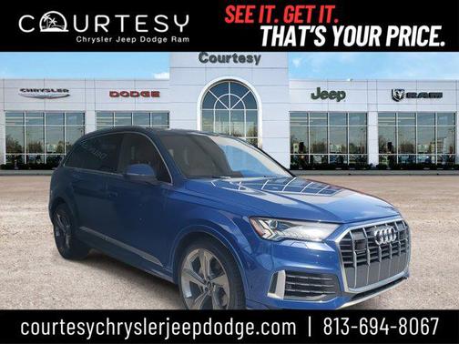 2022 Audi Q7 55 Prestige