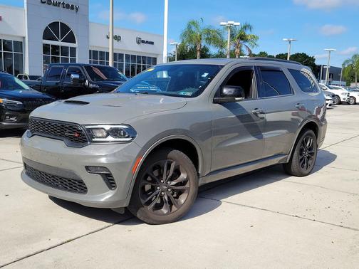 Vice White 2021 Dodge Durango GT Plus