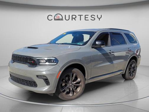 Vice White 2021 Dodge Durango GT Plus