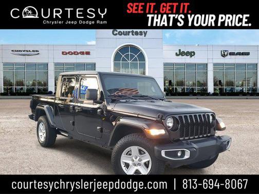 2021 Jeep Gladiator Sport S