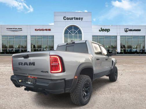 2025 RAM 1500 RHO Crew Cab 4x4 5'7' Box