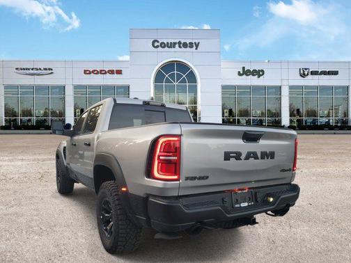 2025 RAM 1500 RHO Crew Cab 4x4 5'7' Box