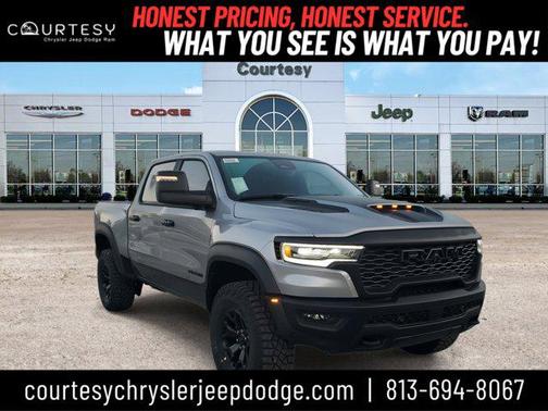 2025 RAM 1500 RHO Crew Cab 4x4 5'7' Box