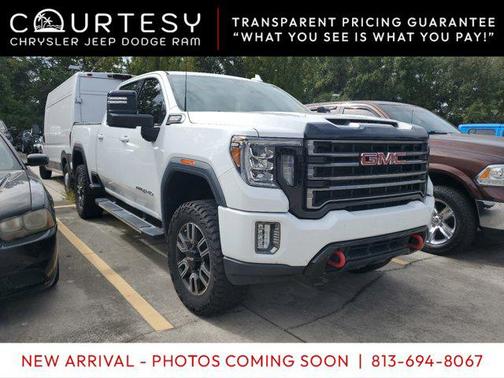 2021 GMC Sierra 2500 AT4