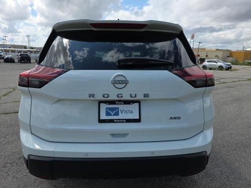 2025 Nissan Rogue S