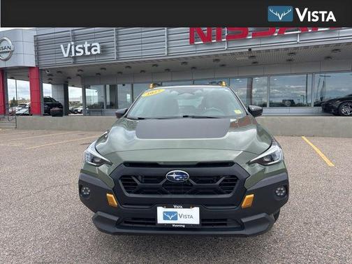 Alpine Green 2025 Subaru Crosstrek Wilderness