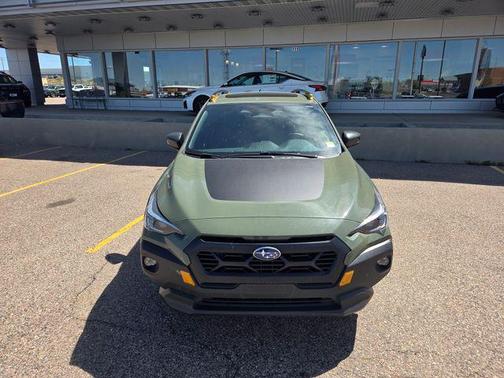 Alpine Green 2025 Subaru Crosstrek Wilderness