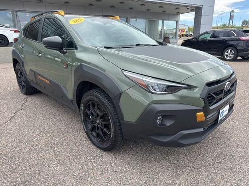 Alpine Green 2025 Subaru Crosstrek Wilderness