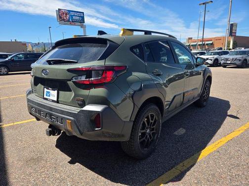 Alpine Green 2025 Subaru Crosstrek Wilderness