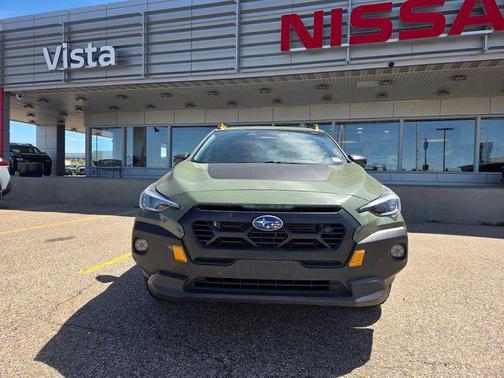 Alpine Green 2025 Subaru Crosstrek Wilderness