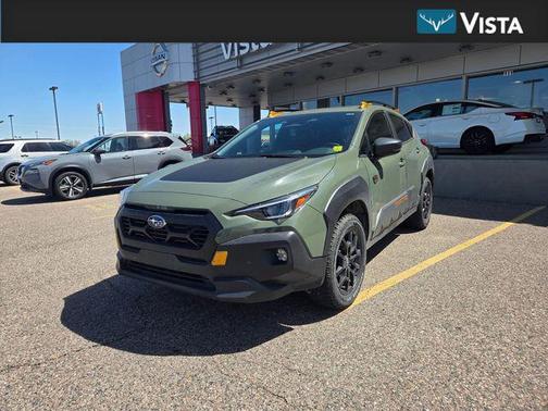 Alpine Green 2025 Subaru Crosstrek Wilderness