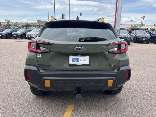 Alpine Green 2025 Subaru Crosstrek Wilderness