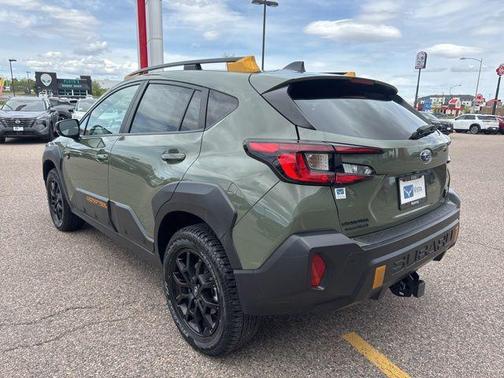 Alpine Green 2025 Subaru Crosstrek Wilderness