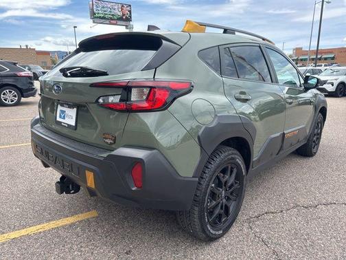 Alpine Green 2025 Subaru Crosstrek Wilderness