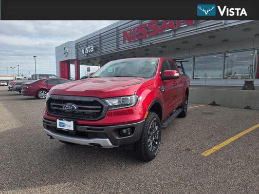 Rapid Red Metallic Tinted Clearcoat 2021 Ford Ranger LARIAT